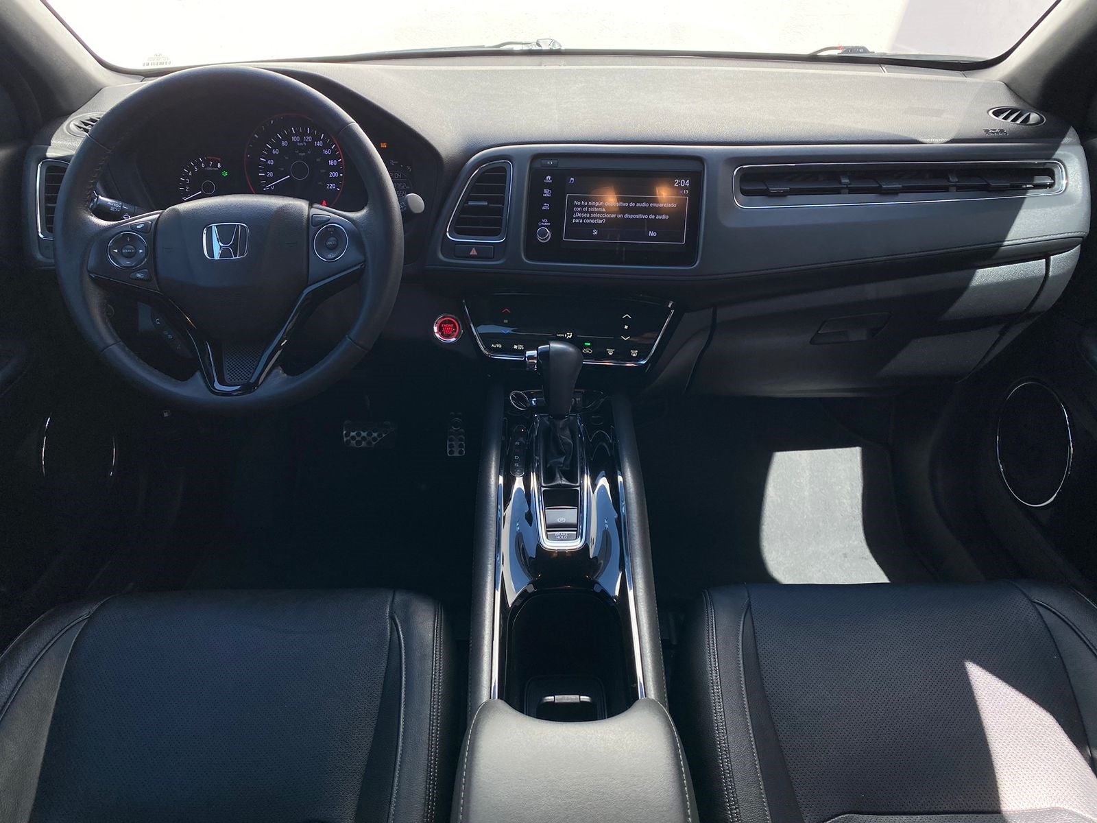 2022 Honda HR-V 5 PTS TOURING CVT PIEL QC F LED RA-17